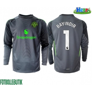 Manchester United Altay Bayindir #1 Målvakt Bortatröja 2025-26 Långärmad